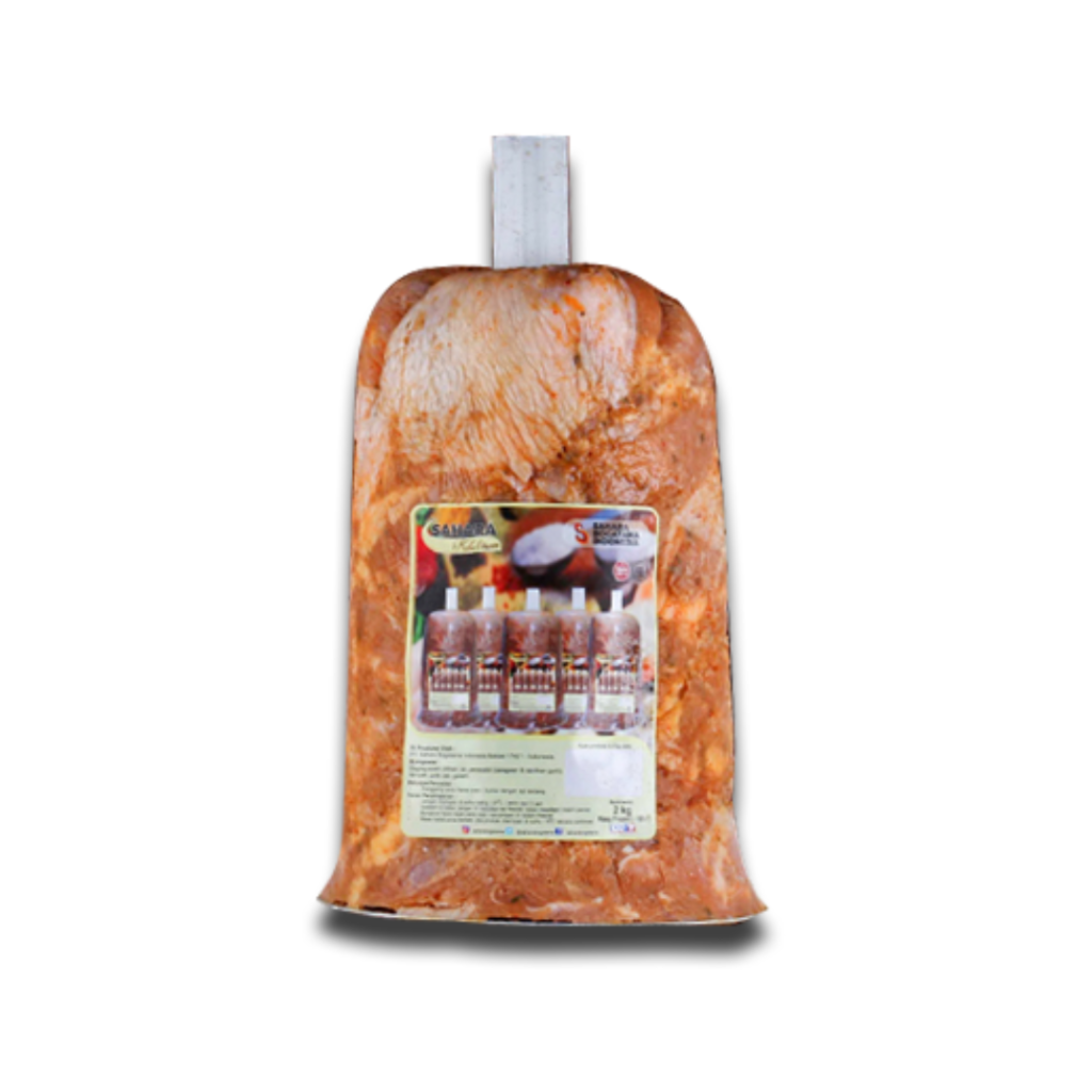 Daging Kebab Sahara Ayam Fillet 2Kg (dengan tiang)